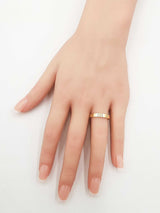 Cartier Small Love Ring In 18k Yellow Gold 3.7 Gram Size 58, Us 8.25 Fw0426rxzdu