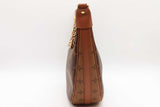 Louis Vuitton Reverse Monogram Canvas Loop Hobo Shoulder Bag Eb1026sxzde