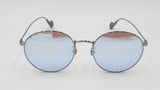 Moncler Ml0109-k Silver-tone Metal Frame Sunglasses Sd0426ezdu