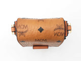Mcm Patricia Crossbody Phone Case In Cognac Visetos Coated Canvas Fw0526lrzdu