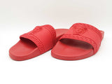 Versace Palazzo Madusa Red Pool Slides Size 12 Sd0926ixdu