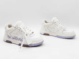 Off-white C/o Virgil Abloh "Out Of Office" Sneakers Size Eu 39 Us 9 Fw0725ixdu