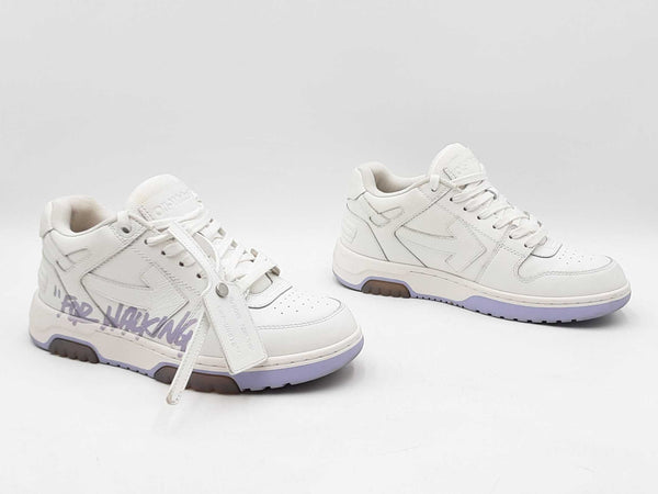 Off-white C/o Virgil Abloh "Out Of Office" Sneakers Size Eu 39 Us 9 Fw0725ixdu