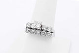1.8cttw Diamond Ring In 14k White Gold 7.5 Grams Size 7.75 Eb0925loxzsa