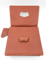 Loewe Barcelona Satchel In Brown Grained Leather Fw0926oxzdu