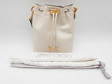 Jimmy Choo Soft Shiny Calfskin Mini Cinch Bucket Bag Sd0726wzxde