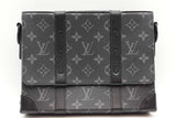 Louis Vuitton Monogram Eclipse Trunk Messenger Crossbody Bag Eb0926loxzde