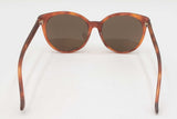 Gucci Orange/brown Acetate Round Sunglasses Sd0525du
