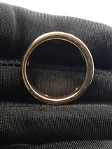 Sapphire & Lab-grown Diamond Ring In 10k Yellow Gold 6.5 Grams Size 9.75 Fw0126olrdu