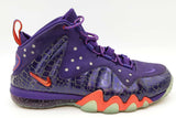 Nike Barkley Posite Max "Phoenix Suns" Sneakers Size 13 555097-581 Eb0126rxde