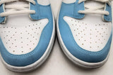Nike Dunk Low Gs Next Nature Blue "Homer Simpson" Size 6 Y Eb0125lrsa