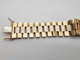Blue Sapphires 11.70 Cttw Diamonds 14k Gold 81.3g Bracelet 8.25 In Do0725exzxde