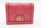 Gucci Gg Matelasse Pink Leather Wallet Eb0726lorsa