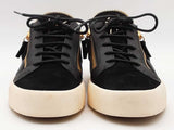 Giuseppe Zanotti Frankie Low-top Black Shoes Size 43 Aa0726crsa