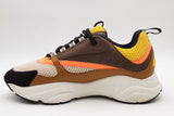 Christian Dior B22 Ebony Yellow Camel Technical Mesh Sneakers Size 42 Eb526lxzsa