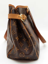 Louis Vuitton Batignolles Horizontal Brown Monogram Tote Bag Do0425wxzde