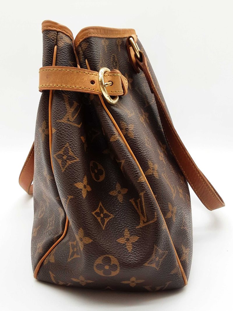 Louis Vuitton Batignolles Horizontal Brown Monogram Tote Bag Do0425wxzde