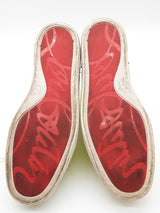 Christian Louboutin Louis Spike High Top Sneakers Size 45 Eb0426rxde