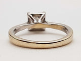 1.0 Cttw Diamond 14k White Gold 3.5g Ring Size 7 Do1224sxzde