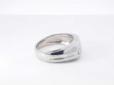 1.20 Cttw Diamond & 95% Platinum Ring 17.4 Grams Size 9.75 Fw0926izxdu
