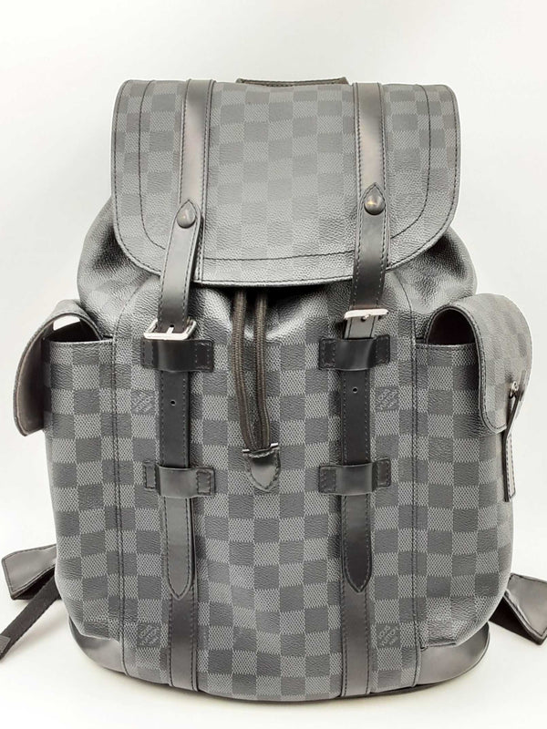 Louis Vuitton Damier Graphite Christopher Backpack Eb0924crxdu