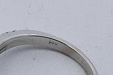 0.5cttw Diamond Ring In 14k White Gold 3 Grams Size 4 Eb0926crxsa