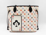 Louis Vuitton Limited Edition Neverfull Mm In Game On Monogram Coated Canvas Fw0626ecrdu