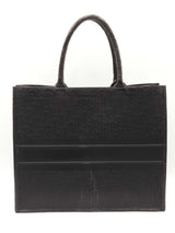 Christian Dior Black Dior Oblique Book Tote Bag Sd0226lrzxdu
