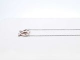 Tiffany & Co. Paloma Picasso Loving Hearts Silver Necklace 18 Inch Fw0725rzdu