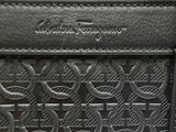 Salvatore Ferragamo Gancinco Embossed Leather Travel Tote Msexzdu144030002155