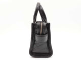 Marc Jacobs The Croc Embossed Black Micro Tote Bag Sd0726lzxdu