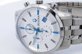 Bulova Sutton 41mm Quartz Chronograph Stainless Steel Watch Eb1124lxzsa