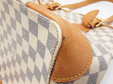 Louis Vuitton Damier Azur Hamstead Mm Tote Bag Sd0626eordu