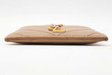 Ysl Saint Laurent Beige Cassandre Card Case Sd0626llrdu