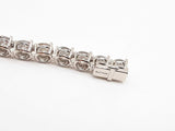 Platinum Lab Diamond Tennis Bracelet 7.5" 31.1G 27.3CTW LHLXZXZDE 144020009421
