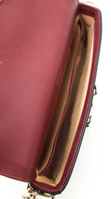 Gucci Horsebit 1955 Small Shoulder Bag In Gg Monogram Coated Canvas Fw0626izxdu