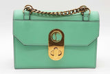 Christian Louboutin Mint Green Leather Elisa Shoulder Bag Eb0526wlxde