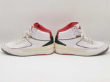 Nike Air Jordan 2 Retro Chicago Home 2014 High Tops Size 13 Sd0725pzde