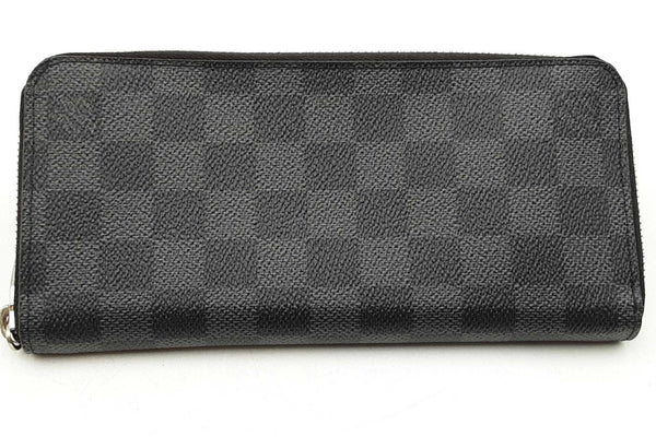 Louis Vuitton Damier Graphite Zippy Vertical Wallet Eb1125lexdu