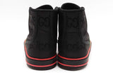 Gucci Tennis 1977 Black Off The Grid Nylon High Top Sneakers Size 7.5 Eb826lorsa