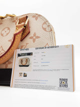Louis Vuitton Nano Alma Dune Handbag Sd0726ezxde