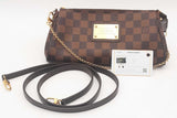 Louis Vuitton Damier Ebene Eva Clutch Sd0425ceisa