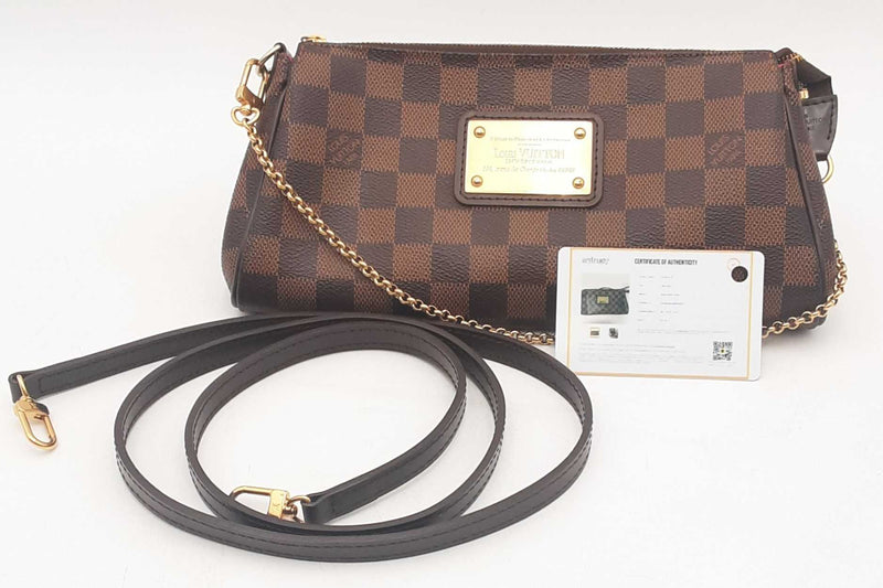 Louis Vuitton Damier Ebene Eva Clutch Sd0425ceisa