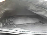 Gucci Black Nylon And Patent Leather Tote Bag Sd626lrzdu