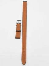 Hermès Double Tour Leather Watch Strap 41mm Eb1125lrxsa