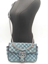 Gucci Gg Marmont Matelasse Small Flap Shoulder Bag Sd1025rzxsa