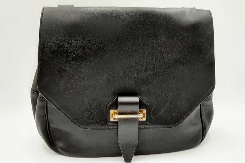 Tom Ford Jennifer Black Leather Purse Eb0824pcrdu