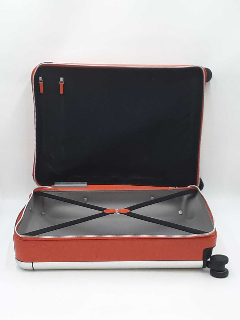 Louis Vuitton Horizon 55 Orange Epi Leather Rolling Suitcase Fw0425lrxzdu