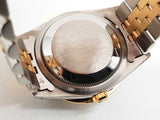 Rolex 36mm Datejust Aftermarket Diamonds Dial Two Tone Steel Watch Do0326pxzxde