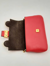 Fendi Monster Baguette Crossbody Eb1024orxsa